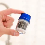 2 PCS Household Tap Water Purifier Kitchen Faucet Filter Activated Carbon Three-layer Water Filter - Image 3