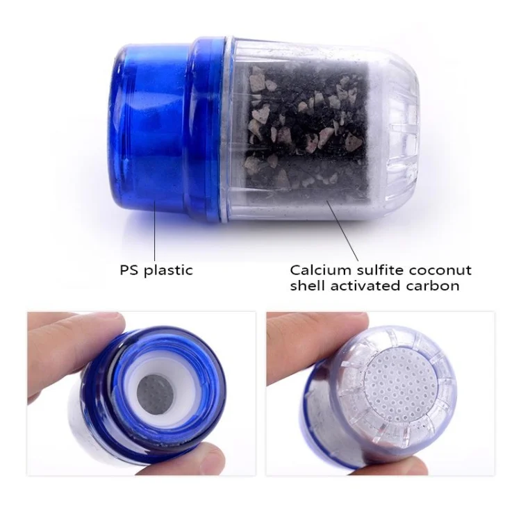 TBD0534762_3.webp 2 PCS Household Tap Water Purifier Kitchen Faucet Filter Activated Carbon Three-layer Water Filter - Image 4