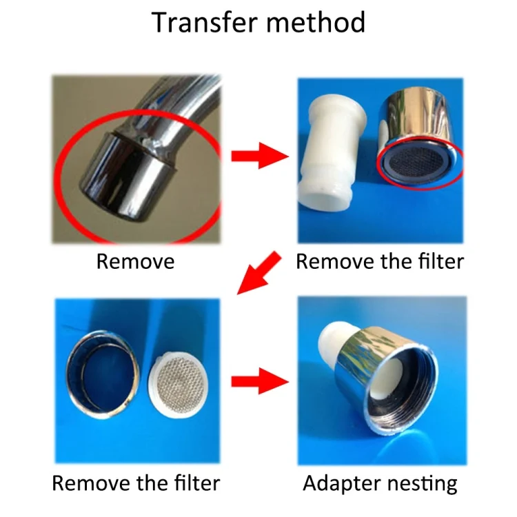 TBD0534762_5.webp 2 PCS Household Tap Water Purifier Kitchen Faucet Filter Activated Carbon Three-layer Water Filter - Image 6
