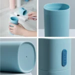 Travel Toothbrush Box Couple Toothpaste Storage Box Mouthwash Cup - Image 4