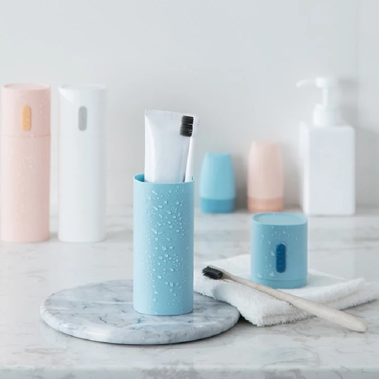 TBD053481701C_5.webp Travel Toothbrush Box Couple Toothpaste Storage Box Mouthwash Cup - Image 6