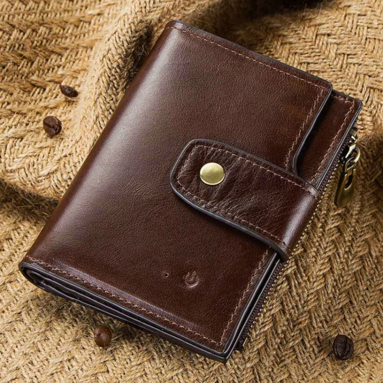 TBD05348346_6.webp Men Leather Wallet Smart Bluetooth Antimagnetic RFID Anti-Lost Anti-Theft Multi-Function Coin Purse - Image 7