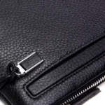 Men Leather Casual Clutch Leather Smart Anti-Theft & Anti-Lost Coin Purse - Image 9