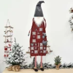 Christmas Ornaments Burlap Forester Calendar Rudolph Creative Countdown Calendar - Image 6