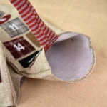 Christmas Ornaments Burlap Forester Calendar Rudolph Creative Countdown Calendar - Image 5