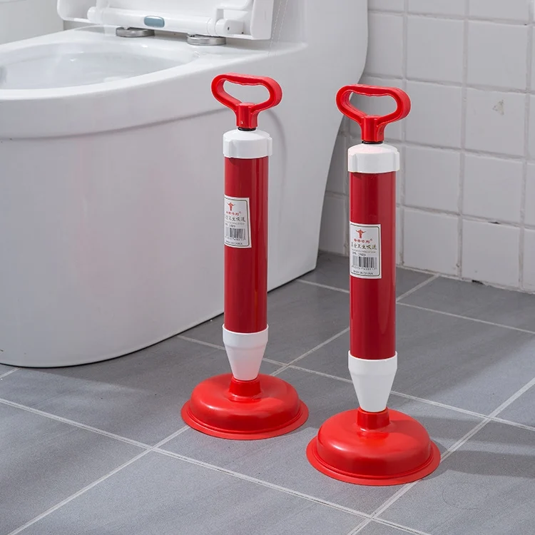 TBD053489901_1.webp Household Sewer Dredge Toilet Suction Cup Vacuum Powerful Suction Pump - Image 2