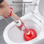 Household Sewer Dredge Toilet Suction Cup Vacuum Powerful Suction Pump - Image 4