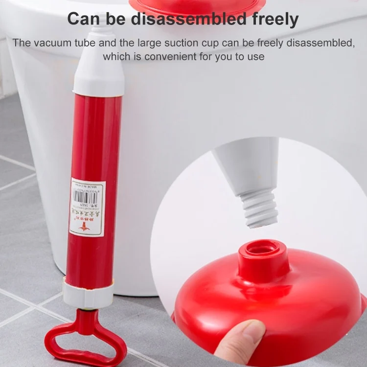 TBD053489901_4.webp Household Sewer Dredge Toilet Suction Cup Vacuum Powerful Suction Pump - Image 5
