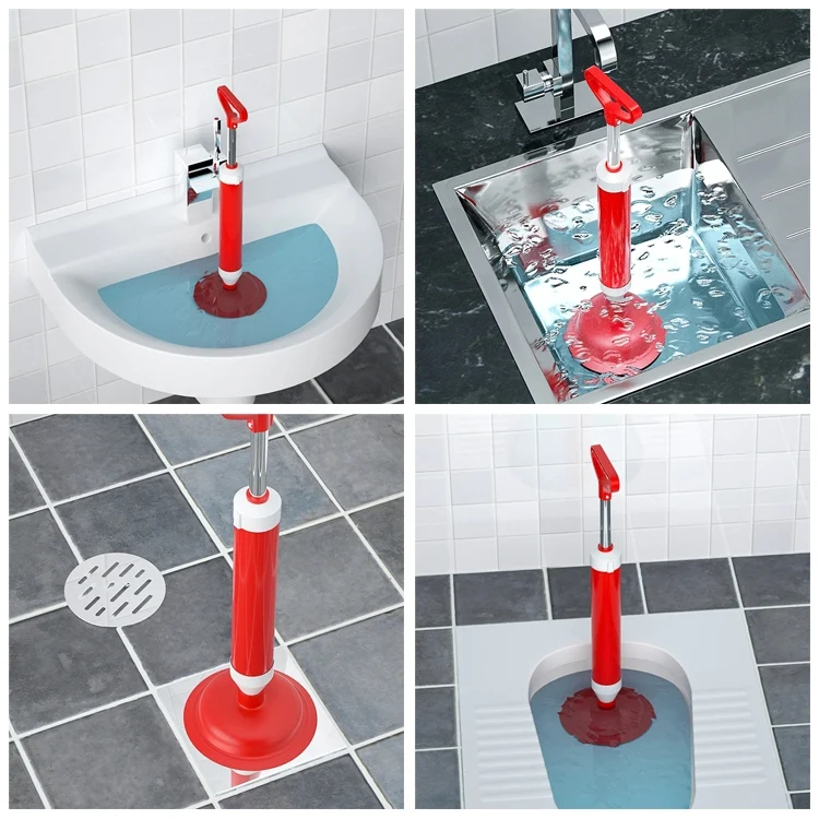 TBD053489901_6.webp Household Sewer Dredge Toilet Suction Cup Vacuum Powerful Suction Pump - Image 7