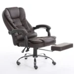 Modern Minimalist Lift Swivel Chair Lazy Seat Gaming Massage Office Chair With Steel Feet - Image 3