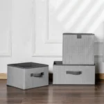 Non-woven Drawer Storage Box Square Uncovered Clothing Debris Sorting Box - Image 3