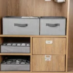 Non-woven Drawer Storage Box Square Uncovered Clothing Debris Sorting Box - Image 4