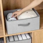 Non-woven Drawer Storage Box Square Uncovered Clothing Debris Sorting Box - Image 5