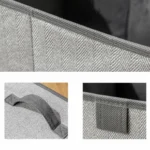 Non-woven Drawer Storage Box Square Uncovered Clothing Debris Sorting Box - Image 6
