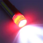 Multifunction Portable Mini COB LED Working Light Pen Style Outdoor Flashlight - Image 4