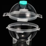 12 PCS Whiskey Ice Ball Mold Silicone PP Round Ice Tray Random Color Delivery - Image 7