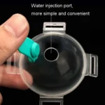 12 PCS Whiskey Ice Ball Mold Silicone PP Round Ice Tray Random Color Delivery - Image 2