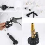 Pneumatic Brake Fluid Changer Automobile Brake Fluid Replacement Joint Filler Emptying Tool Brake Fluid Change Tool - Image 5