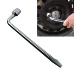 L-Type Car Tire Removal Tool Tire Wrench Socket Wrench