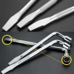 L-Type Car Tire Removal Tool Tire Wrench Socket Wrench - Image 4