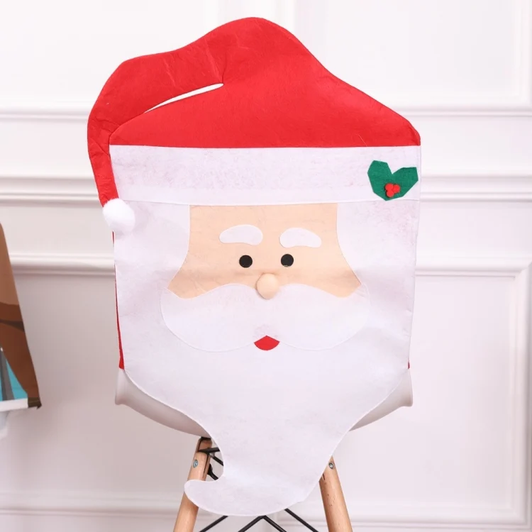 Christmas Dining Room Chair Covers Holiday Table Decorations