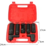 7 In 1 Oxygen Sensor Sleeve Sensor Removal Tool Wrench - Image 2