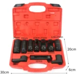 10 In 1 Oxygen Sensor Sleeve Removal Tool Wrench Set - Image 2