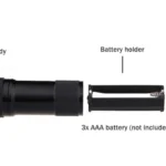 5 PCS 9 LEDs 395NM Mini UV Flashlight Fluorescent Agent Detection Pen Security Light - Image 4