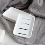 Bathroom Double Layer Drain Soap Box - Image 2