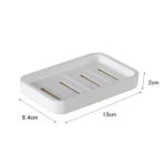 Bathroom Double Layer Drain Soap Box - Image 3