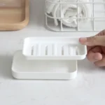 Bathroom Double Layer Drain Soap Box - Image 5