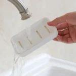 Bathroom Double Layer Drain Soap Box - Image 6