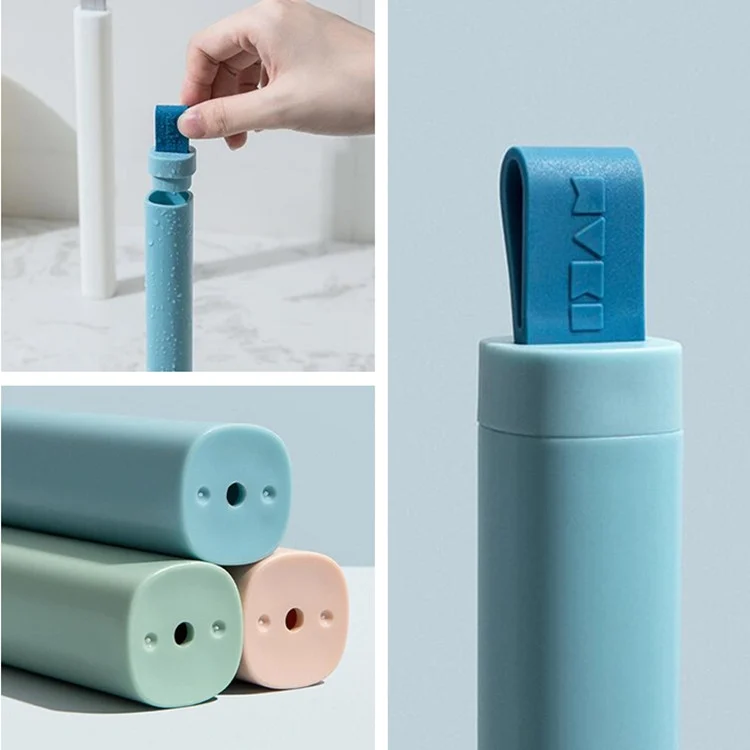 TBD053515601A_3.webp Travel Toothbrush Storage Box Simple Household Toothbrush Storage Case - Image 4