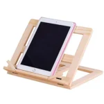 Wooden Frame Book Reading Bookshelf Bracket Support Tablet PC Music Stand Drawing Easel - Image 3