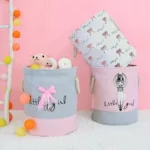 Oxford Foldable Laundry Basket Dirty Clothes Baskets Bag Organizer Toys Storage Bag - Image 2