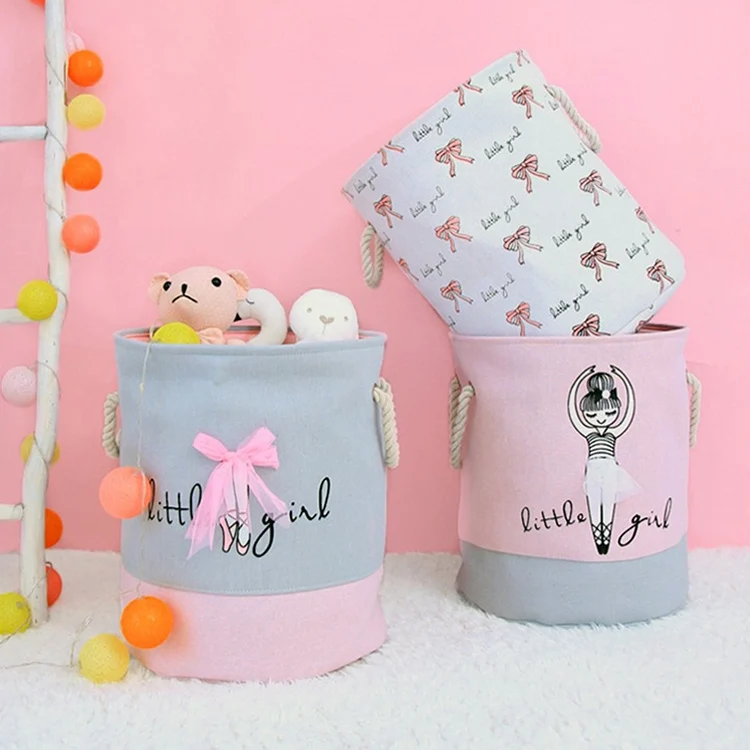 TBD053544801B_1.webp Oxford Foldable Laundry Basket Dirty Clothes Baskets Bag Organizer Toys Storage Bag - Image 2