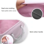 Oxford Foldable Laundry Basket Dirty Clothes Baskets Bag Organizer Toys Storage Bag - Image 4