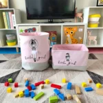 Oxford Foldable Laundry Basket Dirty Clothes Baskets Bag Organizer Toys Storage Bag - Image 5