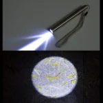 Pen Design USB Rechargeable Flashlight Powerful Mini LED Lamp - Image 4