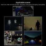 Pen Design USB Rechargeable Flashlight Powerful Mini LED Lamp - Image 7