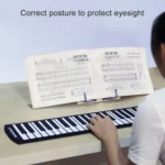 Portable Foldable Desktop Music Stand - Image 11