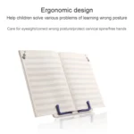 Portable Foldable Desktop Music Stand - Image 5