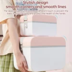 Multifunctional Household Dustproof Family Safety Emergency Storage Box Double-layer Medicine Case - Image 6