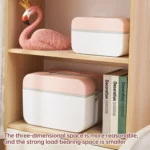 Multifunctional Household Dustproof Family Safety Emergency Storage Box Double-layer Medicine Case - Image 7