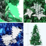 Mini Desktop Christmas Tree Hotel Shopping Mall Christmas Decoration - Image 3