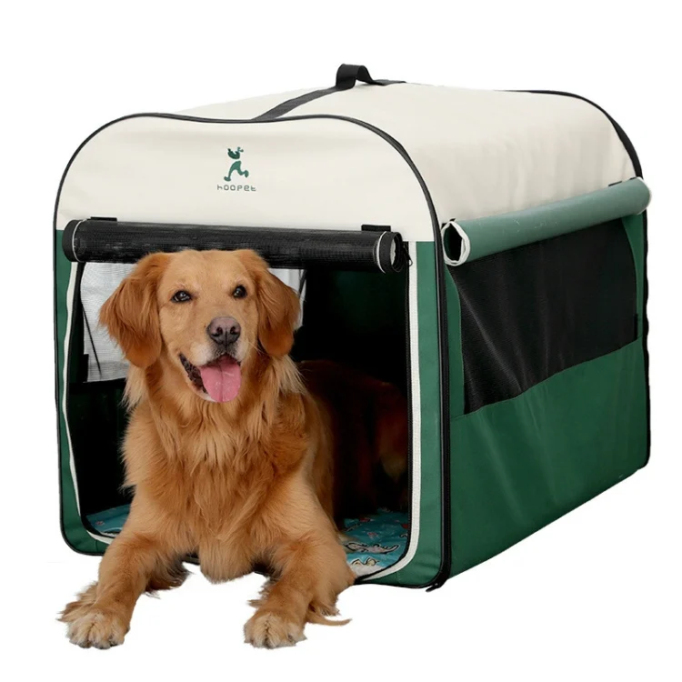 TBD0535748203A.webp Hoopet Pet Tent Composite Cloth Four Seasons General Indoor & Outdoor Pet Nest - Image 1