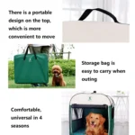 Hoopet Pet Tent Composite Cloth Four Seasons General Indoor & Outdoor Pet Nest - Image 4