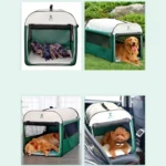 Hoopet Pet Tent Composite Cloth Four Seasons General Indoor & Outdoor Pet Nest - Image 6