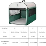 Hoopet Pet Tent Composite Cloth Four Seasons General Indoor & Outdoor Pet Nest - Image 7