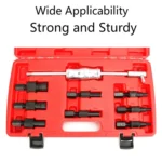 9 In 1 Inner Bearing Pull Code Puller Inner Hole Peilin Sliding Hammer Group Puller Inner Bearing Remove Tool - Image 5